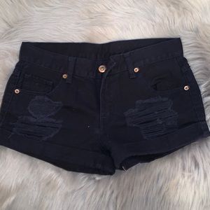 Forever21 black shorts